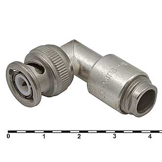 СР50-34ПВ Вилка кабельная угловая, байонетная, фото