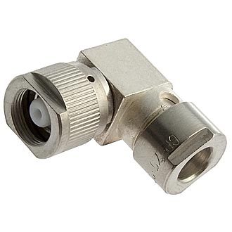 СР75-291ФВ Розетка кабельная угловая, резьбовая., фото