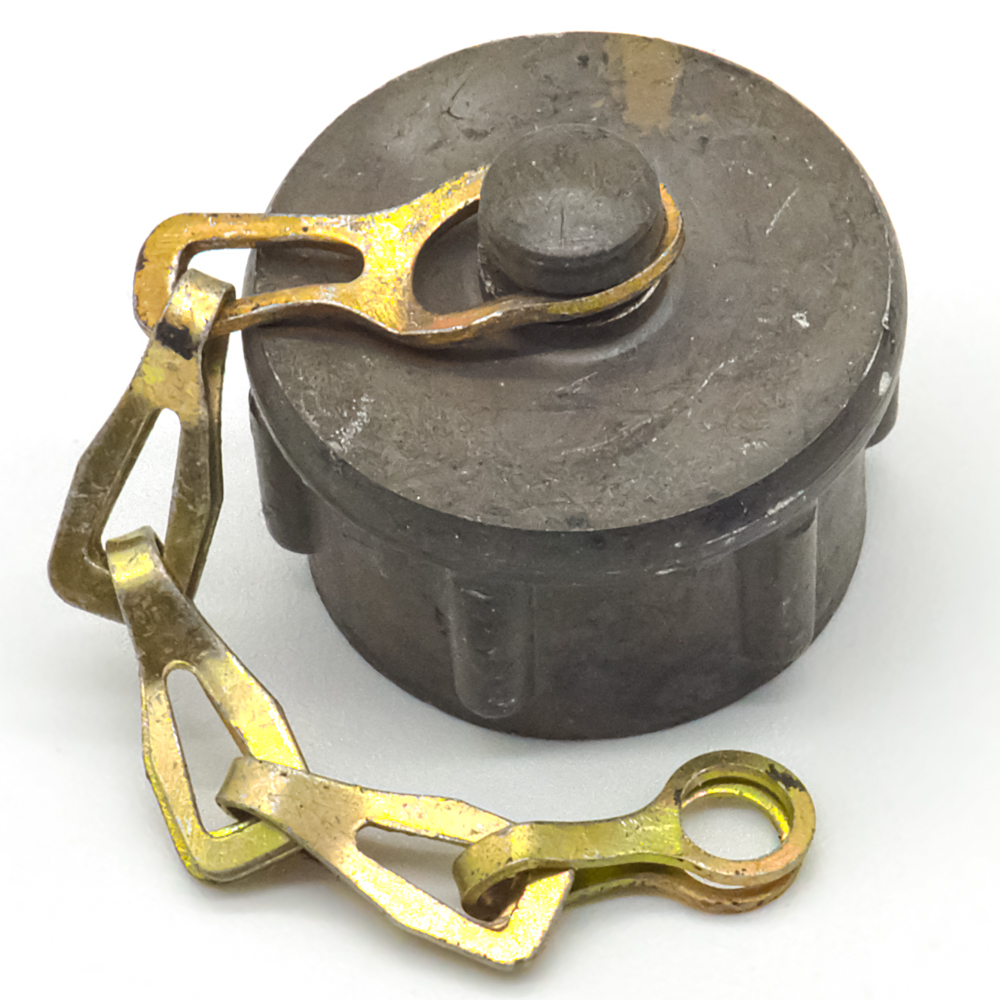 Заглушка блочная ЭП2РМТ-14-1 для 2РМ(Д)Т14 металл, с цепочкой, АШДК.434410.062ТУ , фото