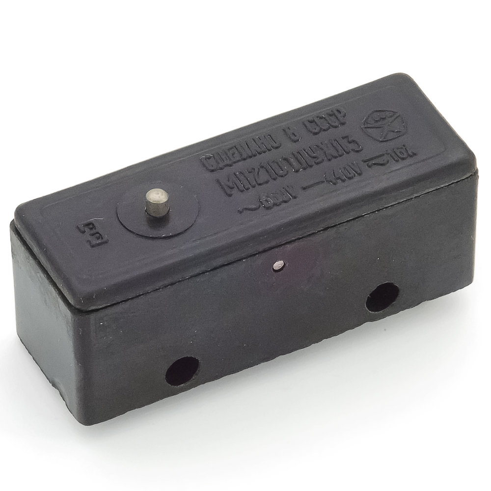 МП2101 исп.4 под пайку толкатель 16A(Ампер) 440VDC(Вольт) 660VAC(Вольт) Микропереключатель., фото