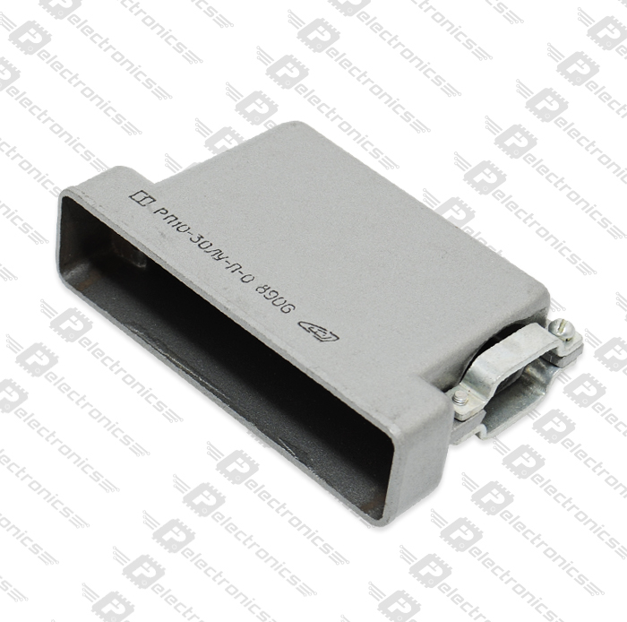 Кожух для РП10-30ЛУ угловой металлический с крепежом., фото