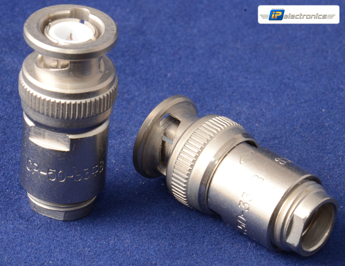 СР50-33ФВ Вилка кабельная прямая, байонетная, фото