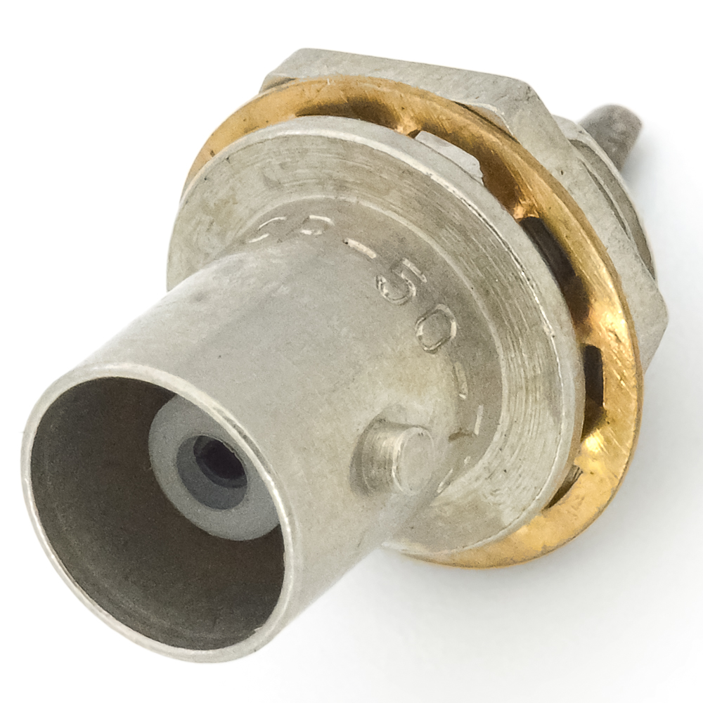 СР50-73ПВ Розетка приборная прямая, байонетная 1991г, фото