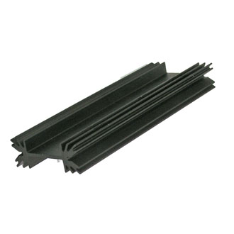 BLA024-100 (HS 205-100) 100x34x12mm Радиатор, фото