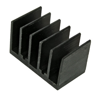 BLA068-15 15х26х16mm Радиатор, фото