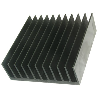 BLA178-100 100х100х33mm Радиатор, фото