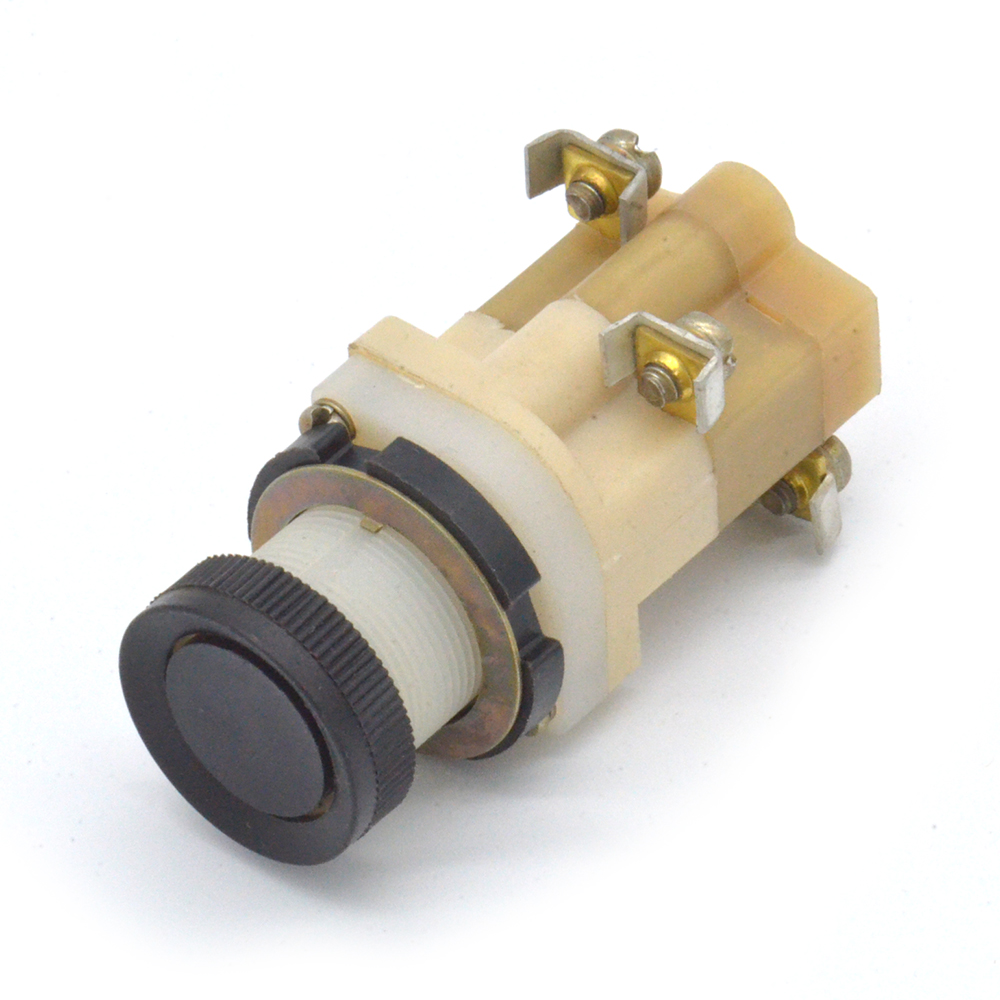 КМЕ4111 кнопка черная, фото