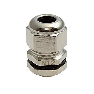 MBA12-08 4,5-8 mm Кабельный ввод(гермоввод), сальник металл, фото