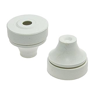 ZRS M25W 11-17 mm Кабельный ввод резиновый, белый, фото