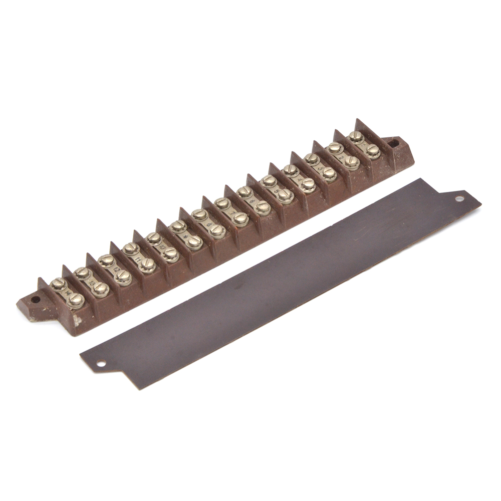 3ПС18-14 14 пар, 2 ряда, 28 контактов, шаг 11mm, 10A(Ампер) 1000V(Вольт) Плата соединительная, карболит ГОСТ 28821-90., фото