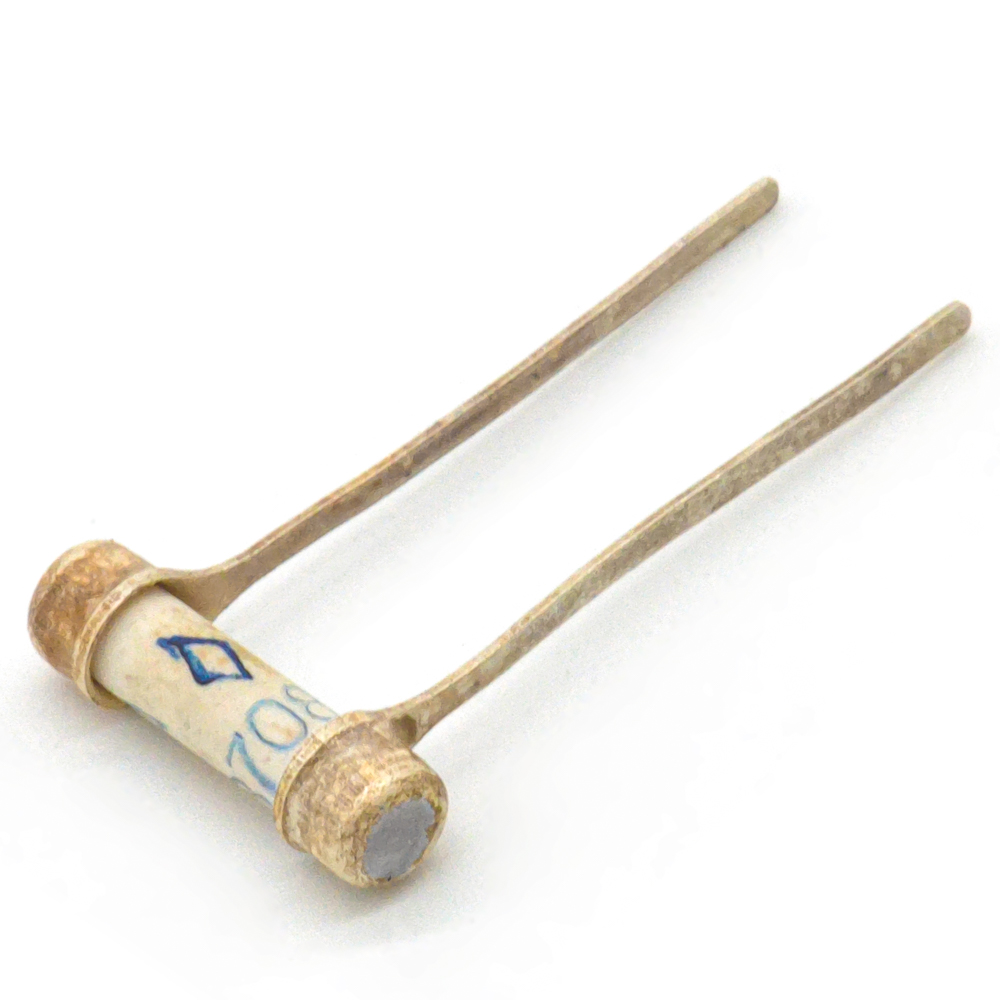 ВП1-2 2A(Ампер) 250V(Вольт) (4,0х15) Вставка плавкая (предохранитель) керамика, фото