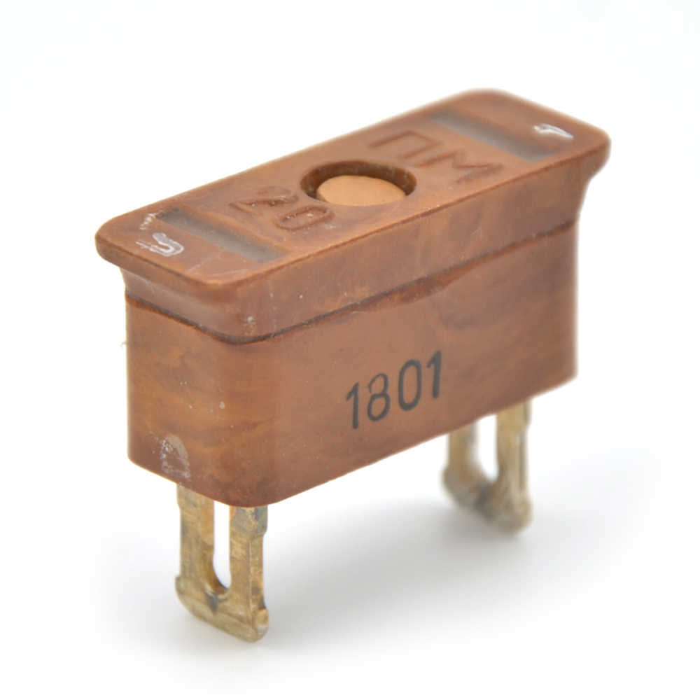 ПМ-20 20A(Ампер) 30V(Вольт) Предохранитель, 2018г, фото