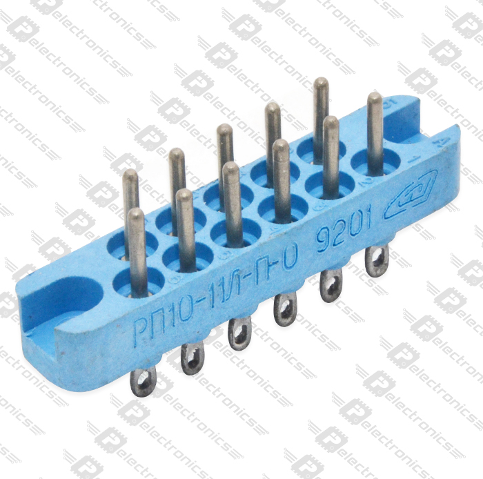 РП10-11-П-О Вилка, пластмасса, 1992г, фото