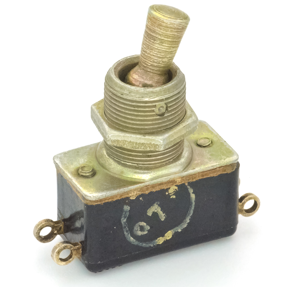 ТВ2-1 on-off/off-on, 1A(Ампер) 220V(Вольт) Тумблер однополюсный, пайка, УС0.360.075ТУ., фото