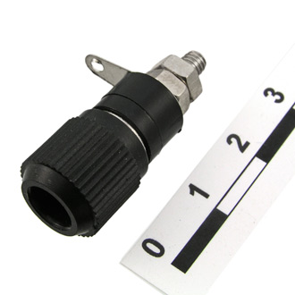 10-0019 black Клемма приборная, фото