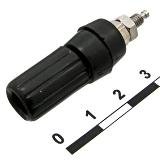 10-0021 Zinc black Клемма приборная, фото