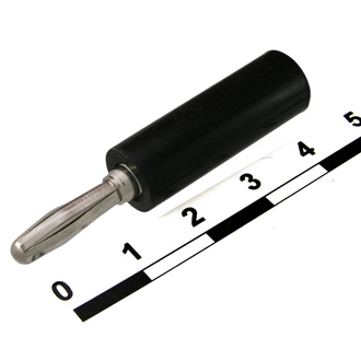 10-0070 f black Штекер приборный, фото
