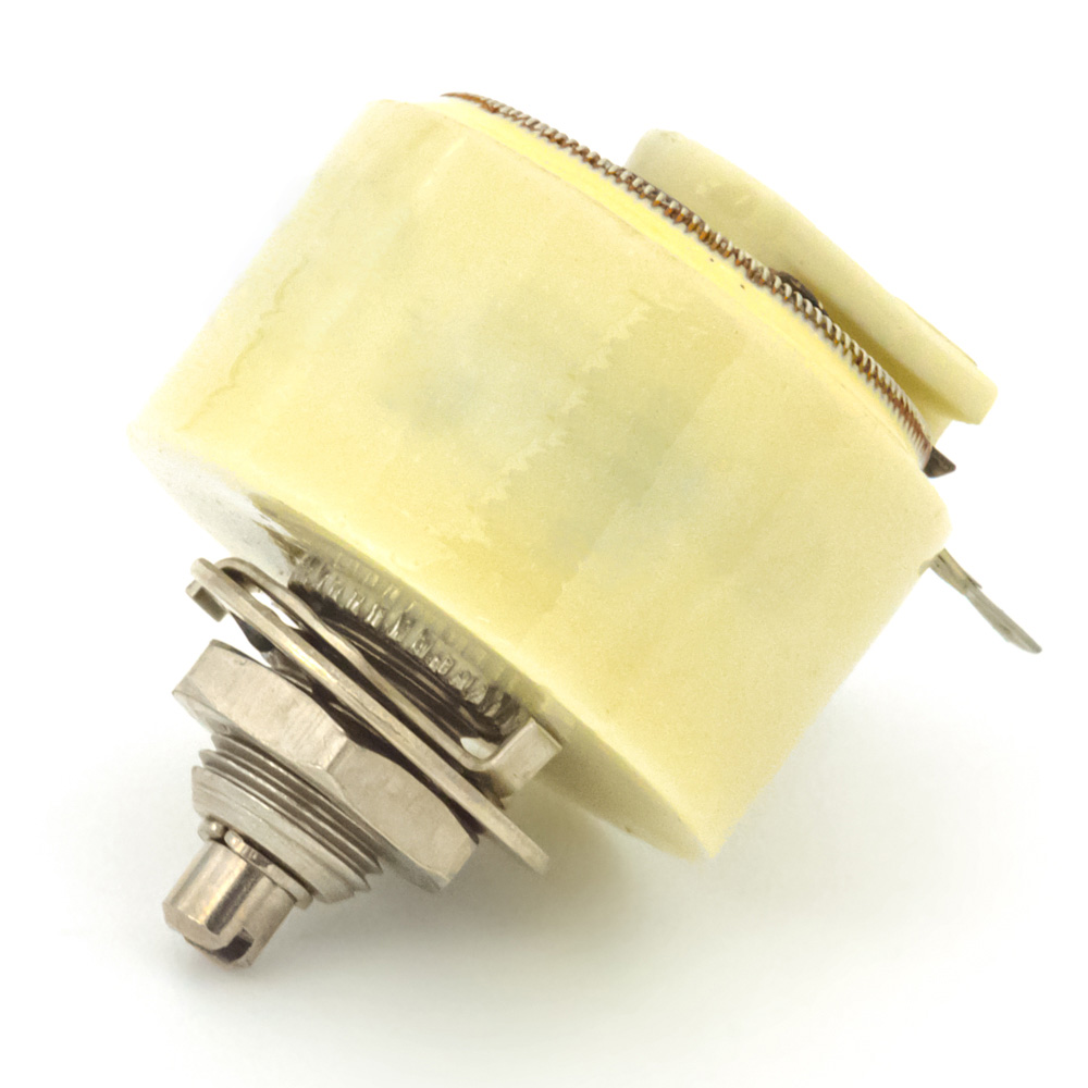 ППБ-3Б 3W(Ватт) 2,2kΩ(кОм)±5%, Б-ВС2(под шлиц) Резистор переменный (потенциометр)., фото