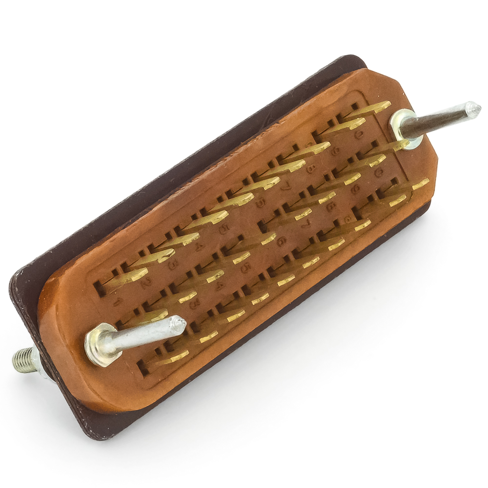 РП14-30Л Вилка с ловителем, карболит (вар.2) 1992г, фото