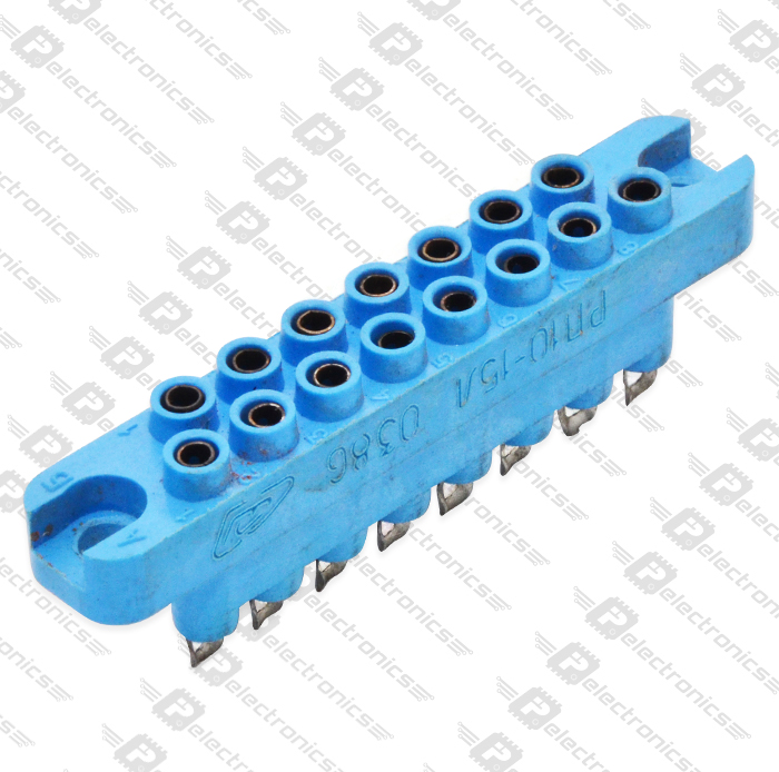 РП10-15-П-О Розетка, пластмасса, фото