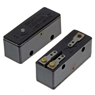 МП2101 исп.4 под пайку толкатель 10A(Ампер) 440VDC(Вольт) 660VAC(Вольт) Микропереключатель., фото