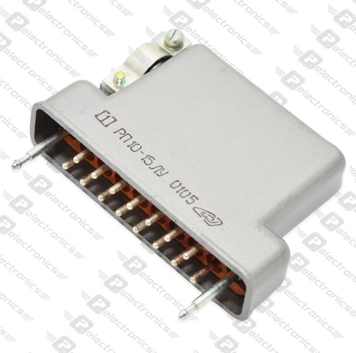 РП10-15ЛУ Вилка с ловителем, угловой кожух, карболит, фото