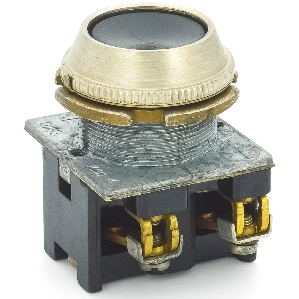 КЕ011У3 исп.4 Выключатель кнопочный, черный, фото