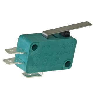 MSW-02B под клемму планка 5A(Ампер) 250VAC(Вольт) Микропереключатель, фото