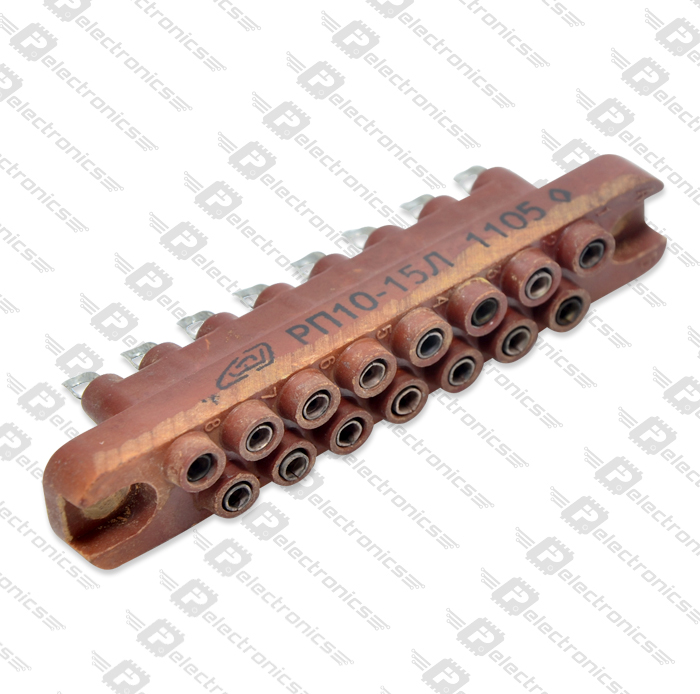 РП10-15 Розетка, карболит, 2005г, фото