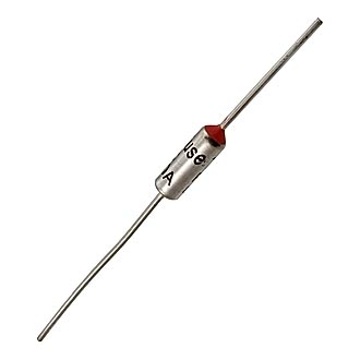 Termo fuse 192°C 10A(Ампер) 250VAC(Вольт) axial Термопредохранитель., фото