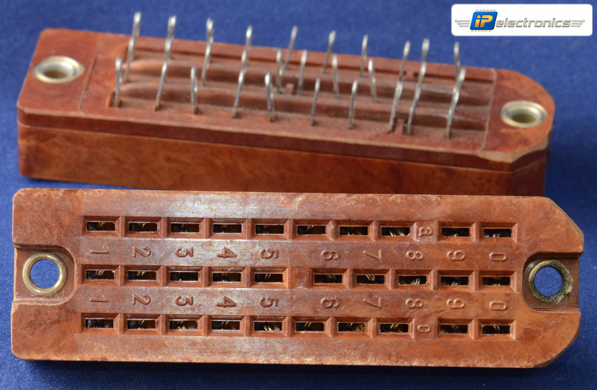 РП14-30 Розетка, карболит (вар.1) Эльбрус, фото