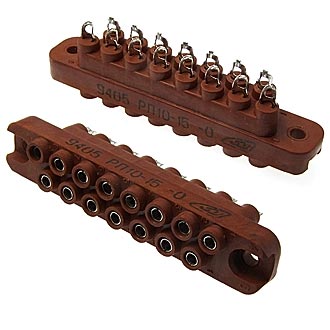 РП10-15-О Розетка, карболит, фото