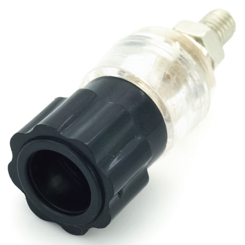 10-0064 black Клемма приборная., фото