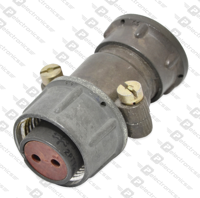 2РТТ20КПЭ2Г4В Розетка кабельная карболит, ГЕ0.364.120 ТУ, фото