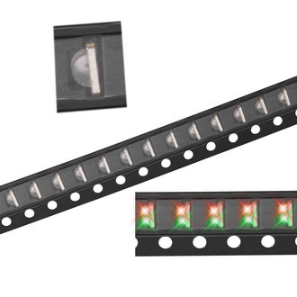 FYLS-1204BHR/YGC Светодиод SMD красный/зеленый 3,2x1,0x1,5mm 2,1/2,3V(Вольт) 30mA(Миллиампер) 10/15mCd(Милликандел) 110градусов, FORYARD, фото