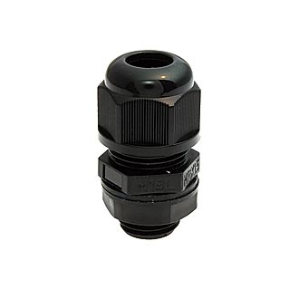 MGB16-10B-ST 6-10 mm Кабельный ввод(гермоввод), сальник черный, фото
