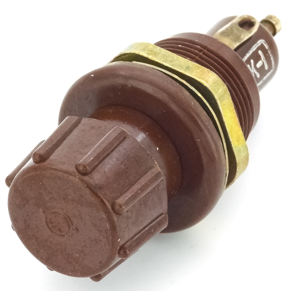 ДПК1-1 Держатель вставки (предохранителя) 7х30mm, на панель, 1992г, фото