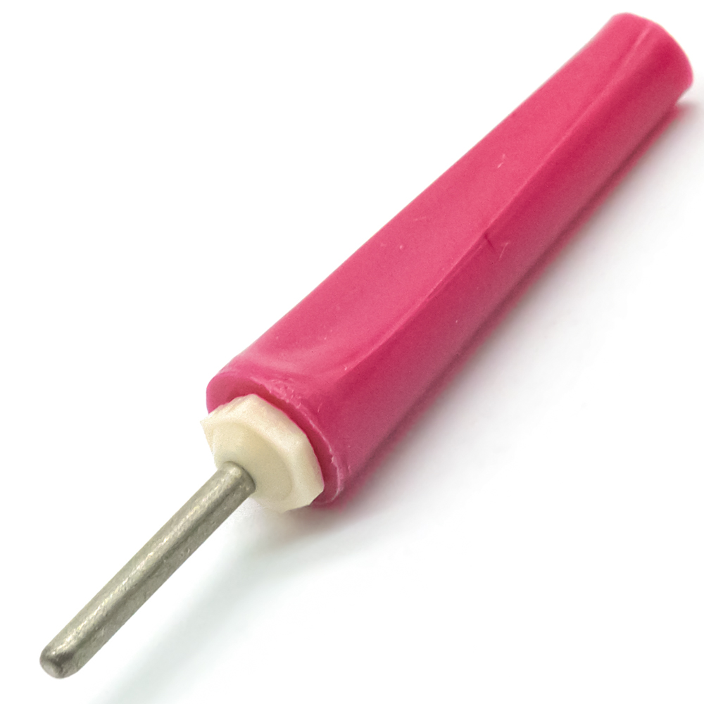 Ш1,6 Штепсель красный, 1992г, фото