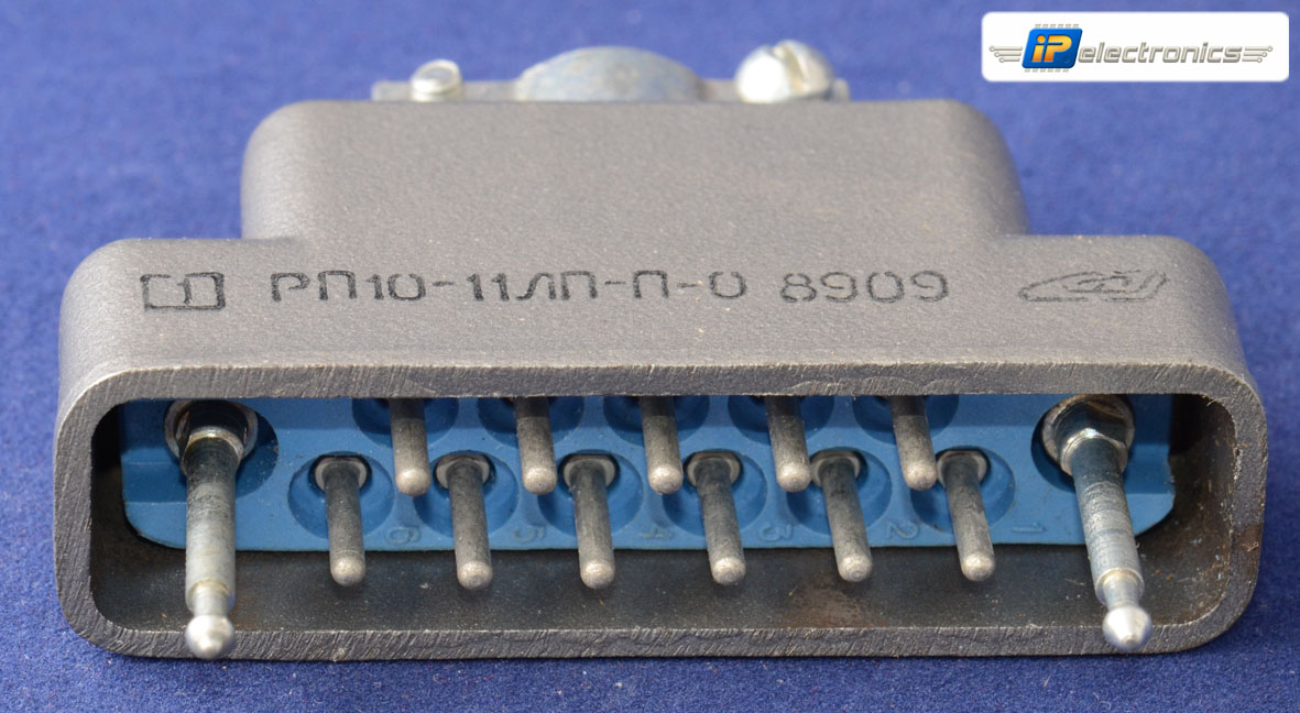 РП10-11ЛП-П-О Вилка с ловителем, прямой кожух, пластмасса, фото