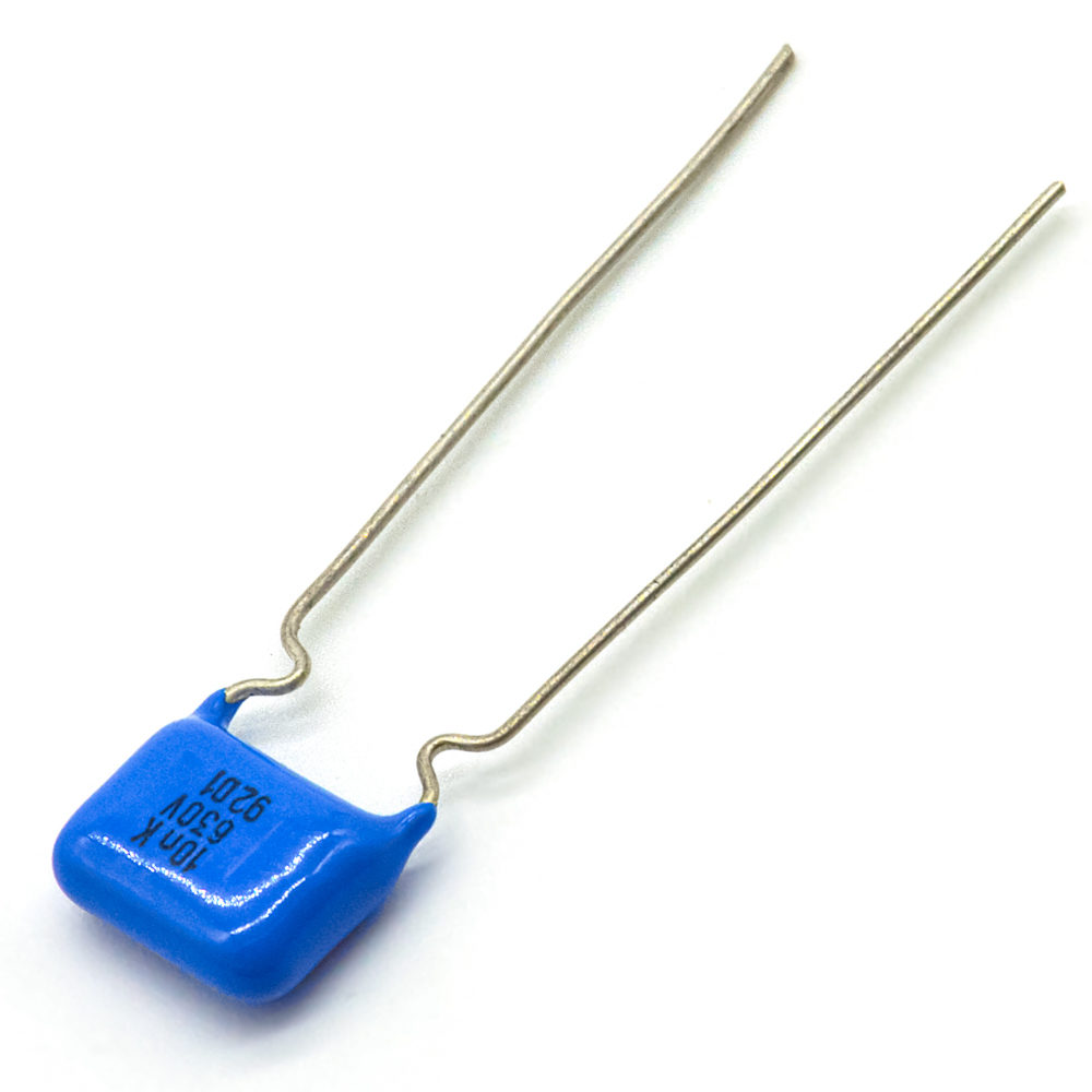 К73-17 0,01mkF(мкФ) 630V(Вольт) ±10% Конденсатор пленочный, полиэтилентерефталатный, фото