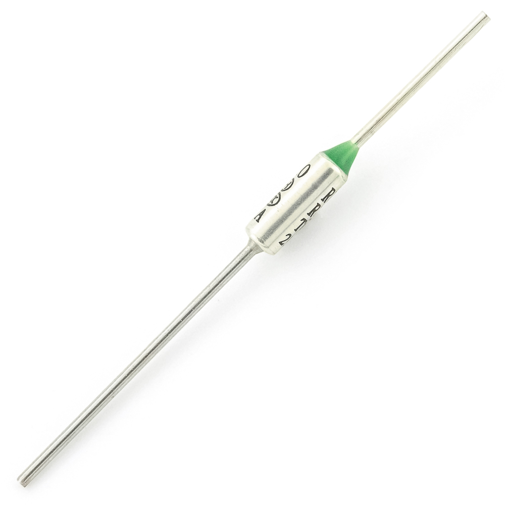 Termo fuse 192°C 10A(Ампер) 250VAC(Вольт) axial Термопредохранитель, фото