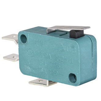 KW3-02-05 под клемму планка 5A(Ампер) 250VAC(Вольт) Микропереключатель, фото