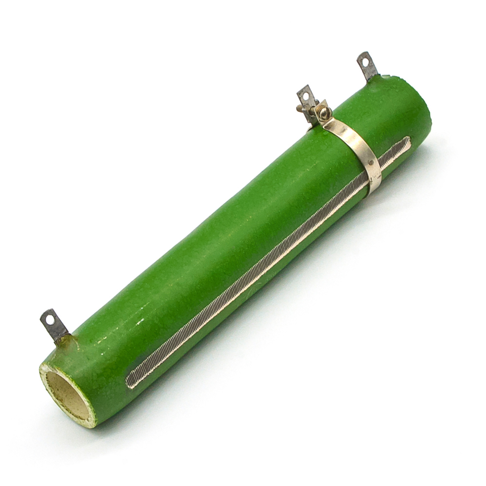 ПЭВР-100 100W(Ватт) 100Ω(Ом)±5% Резистор постоянный с регулировкой, фото