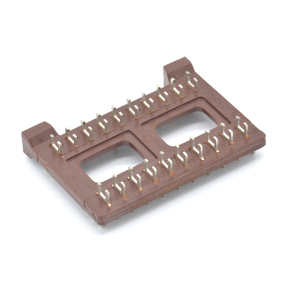 3ПМ26-21 21 пара, 4 ряда, 42 контакта, шаг 7mm, 5A(Ампер) 1000V(Вольт) Плата монтажная, карболит ГОСТ 28821-90, фото