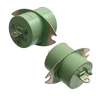 Р-64 1kA(Килоампер) 900V(Вольт) Разрядник неуправляемый, фото