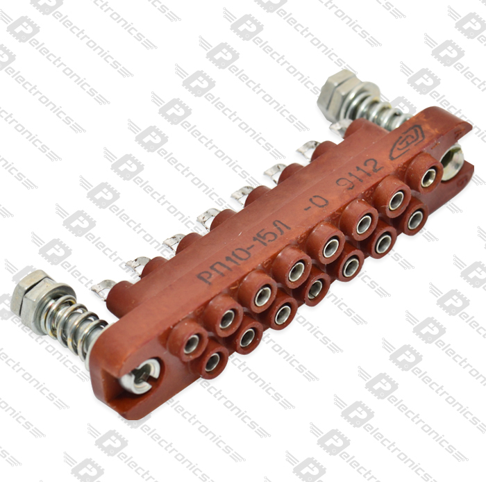 РП10-15Л-О Розетка с ловителем, карболит, фото