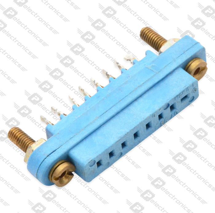 МРН8-1 Розетка пластмассовый корпус., фото