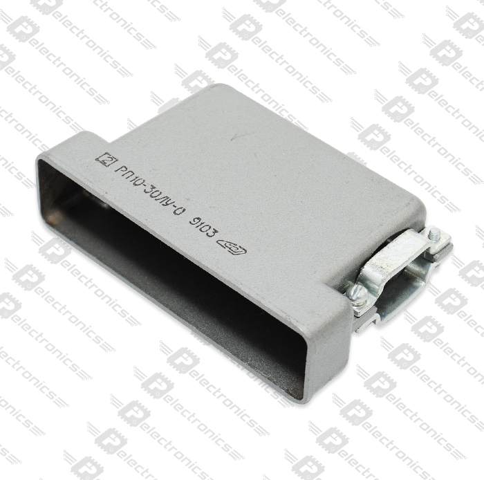 Кожух для РП10-30ЛУ угловой металлический с крепежом, фото