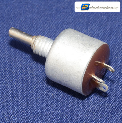 СП3-9а 0,5W(Ватт) 33kΩ(кОм)±20%-А, ВС2-16 сплошной с шлицем Резистор переменный (потенциометр)., фото