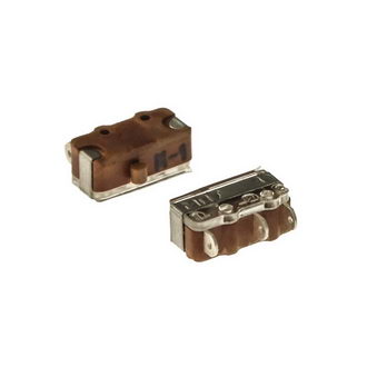 МП7 под пайку кнопка 0,5A(Ампер) 30VDC(Вольт) 220VAC(Вольт) Микропереключатель., фото